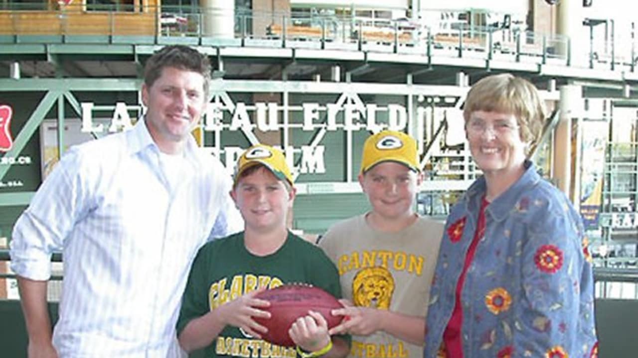 Phyllis Hostetter Was The Packers-Titans Game Ball Winner