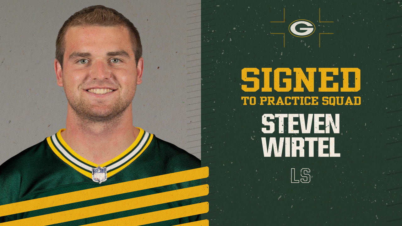 Packers sign LS Steven Wirtel to practice squad