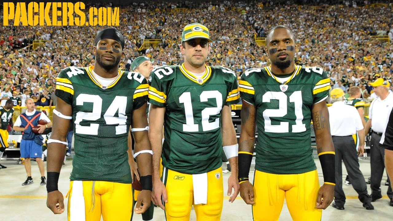 2011 Packers Captains Photos