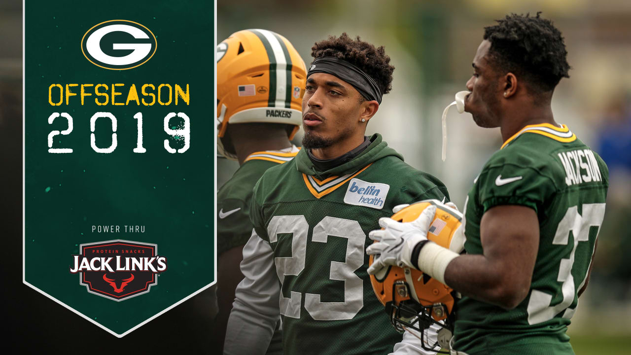 Packers CB Jaire Alexander takes on mentor role for rookie WRs