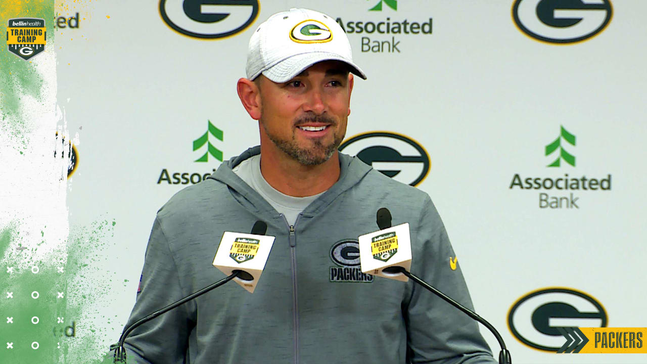 Green Bay Packers: Matt LaFleur Releases Statement on Christian