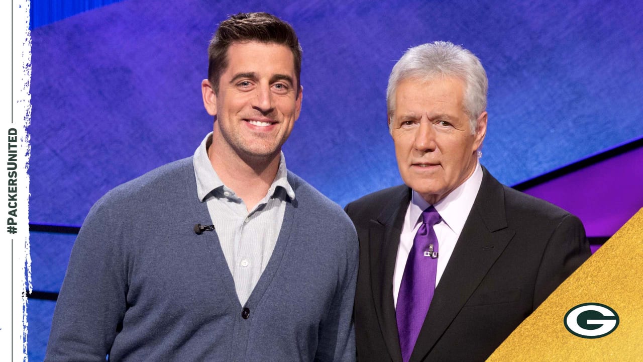 Packers QB Aaron Rodgers to be a guest host on 'Jeopardy' - Packers.com