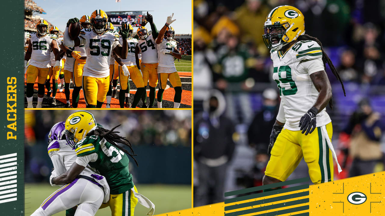 2021 in photos: De'Vondre Campbell