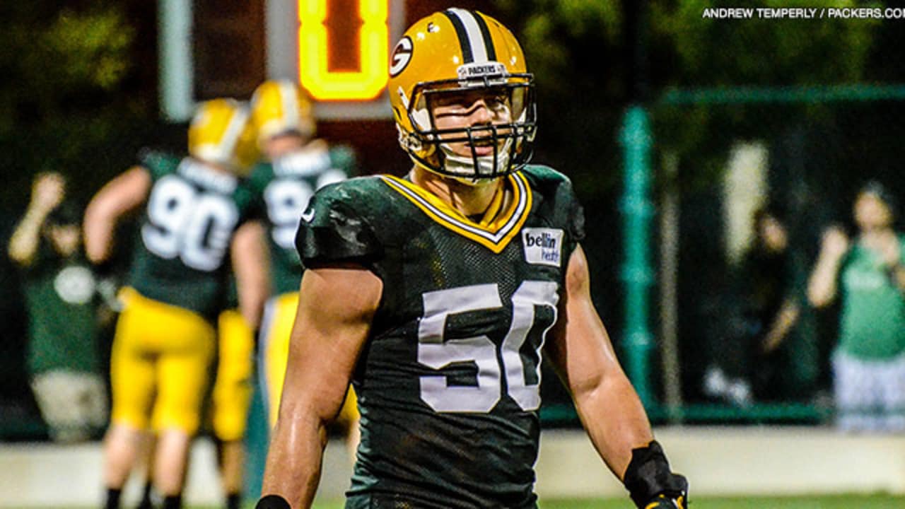 Packers: Blake Martinez is PFF's highest-graded linebacker in NFC North