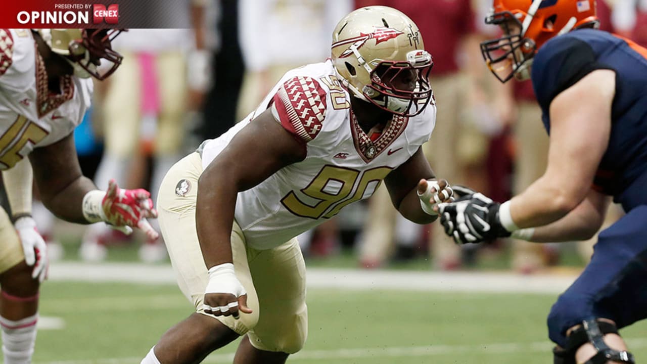 From high school to the NFL draft: Florida State defensive tackle Eddie  Goldman