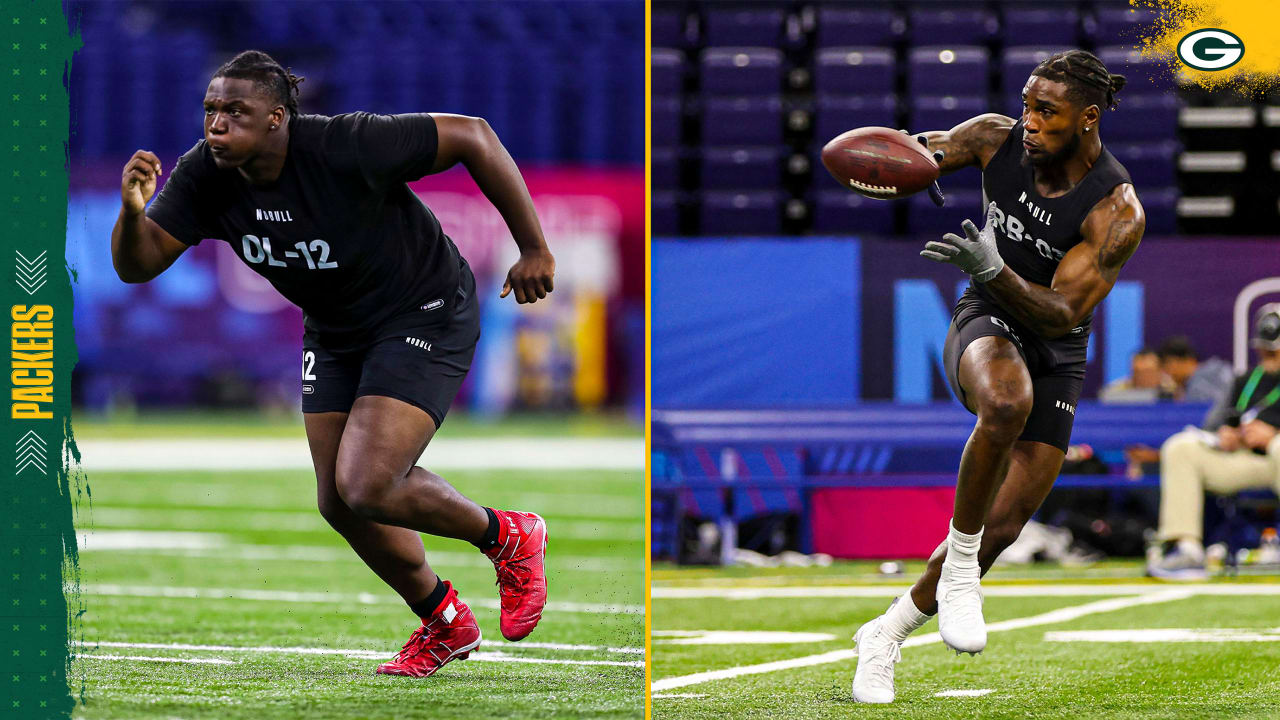 Photos: Best of OL, RB workouts at the 2023 NFL Scouting Combine