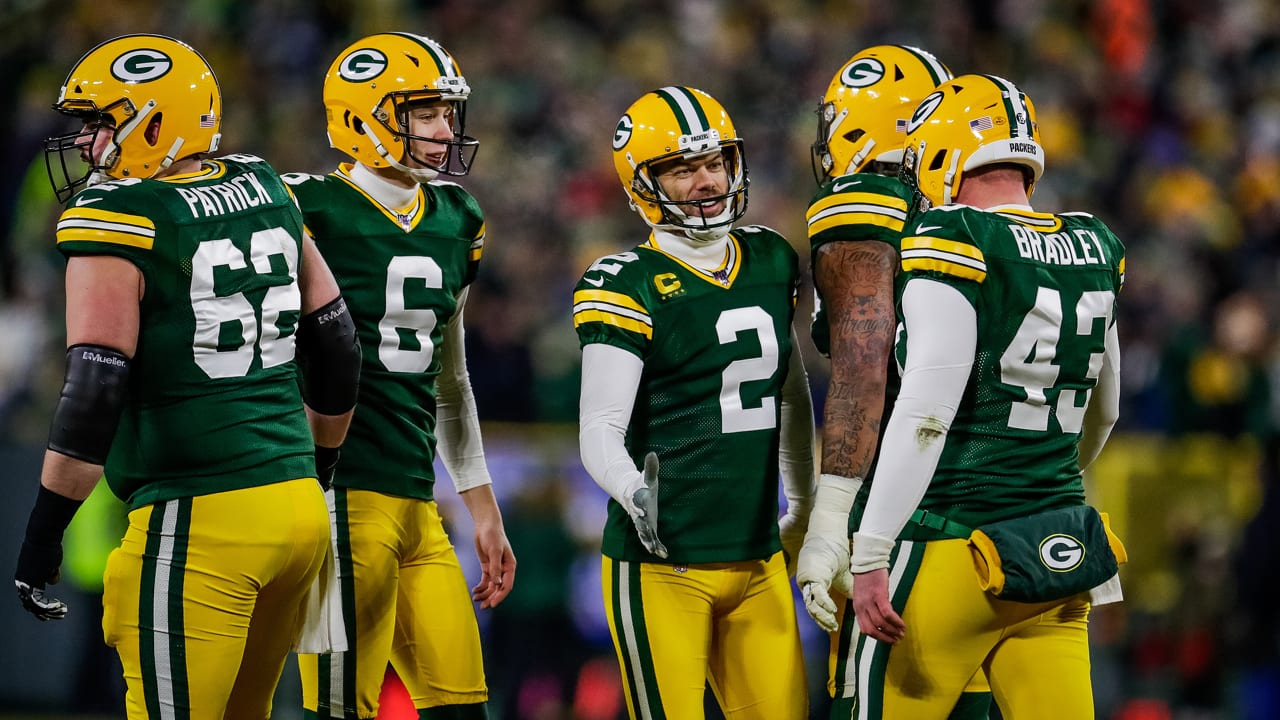 JK Scott energizing Mason Crosby, Packers' special teams