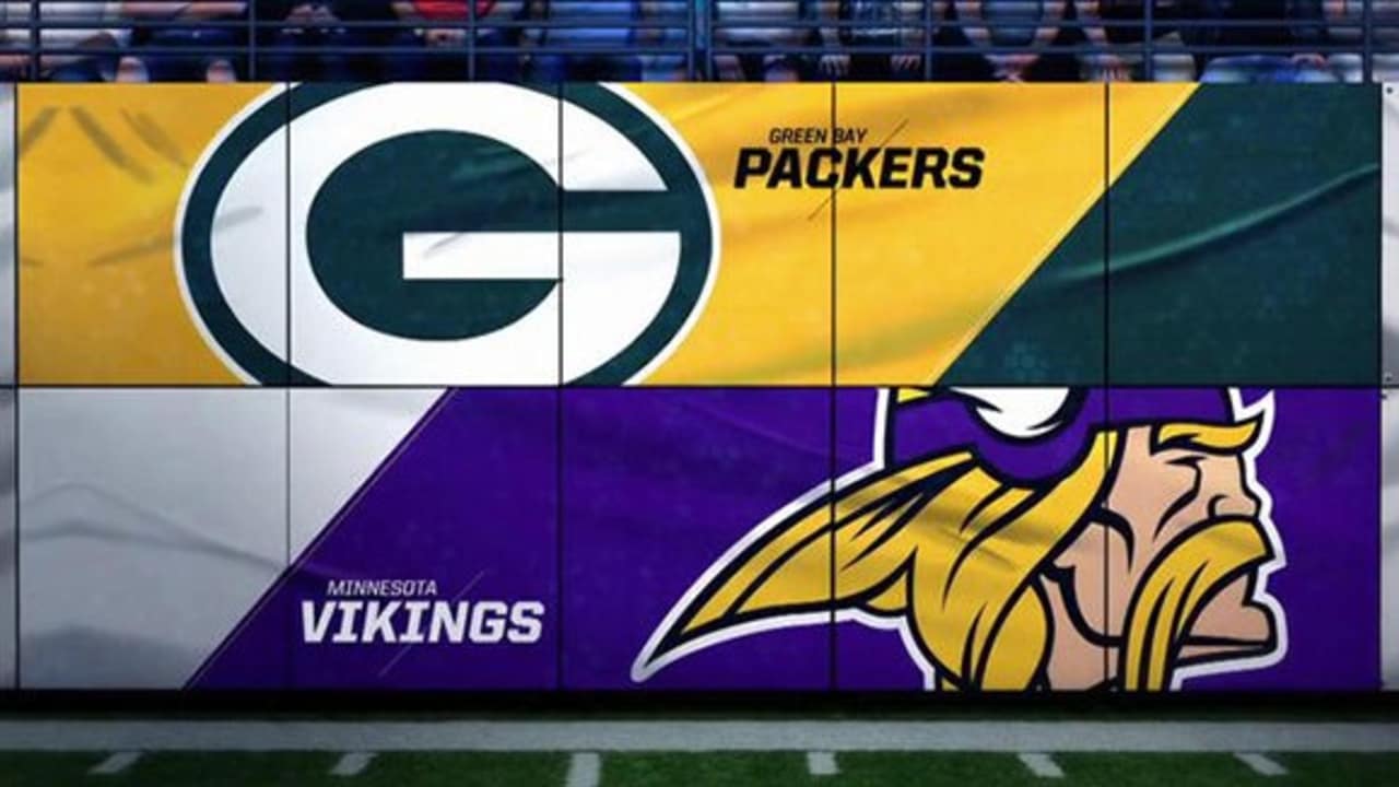 Packers vs. Vikings game highlights