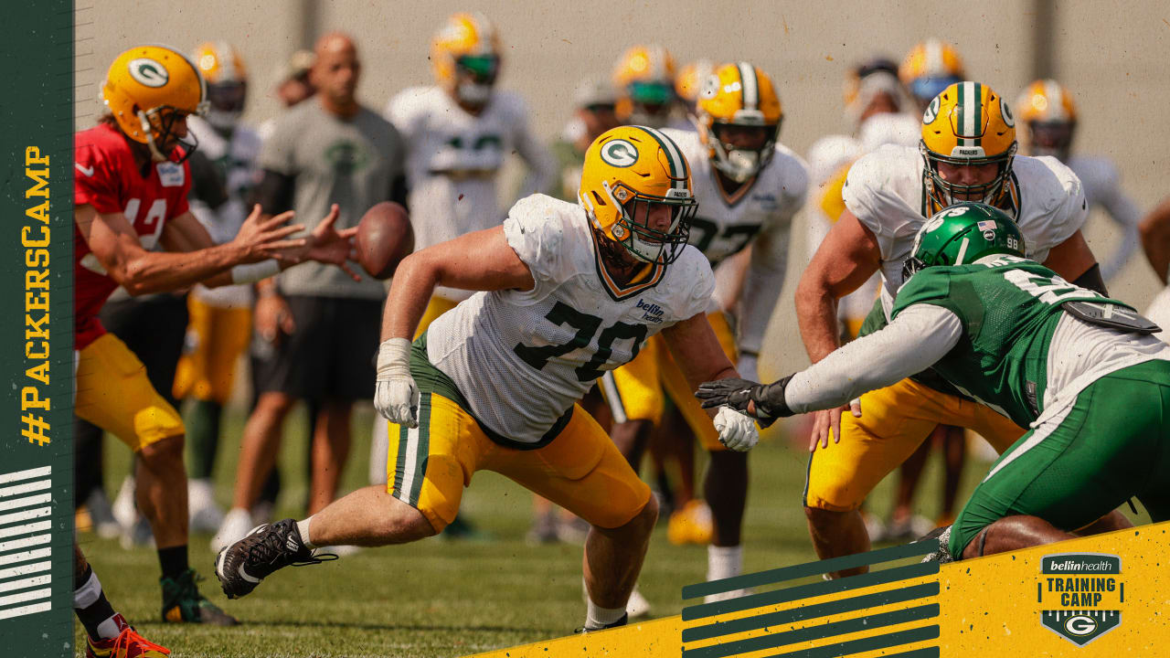 5 studs from Green Bay Packers first week of training camp