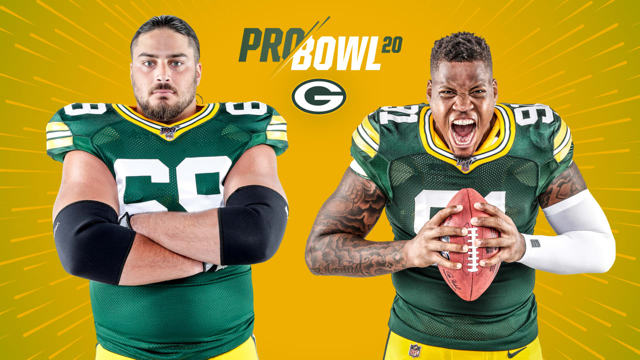 Five Packers lead 2020 Pro Bowl fan voting