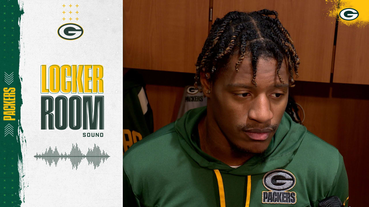 CB Rasul Douglas grateful for opportunity Packers gave him