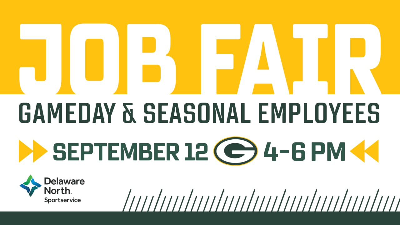 Packers seeking gameday employees at job fairs next week