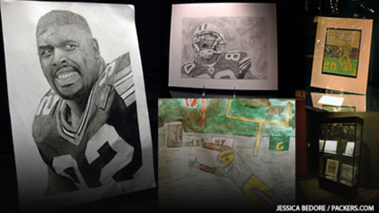 Packers Hall of Fame Fourth Annual Art Contest winners announced