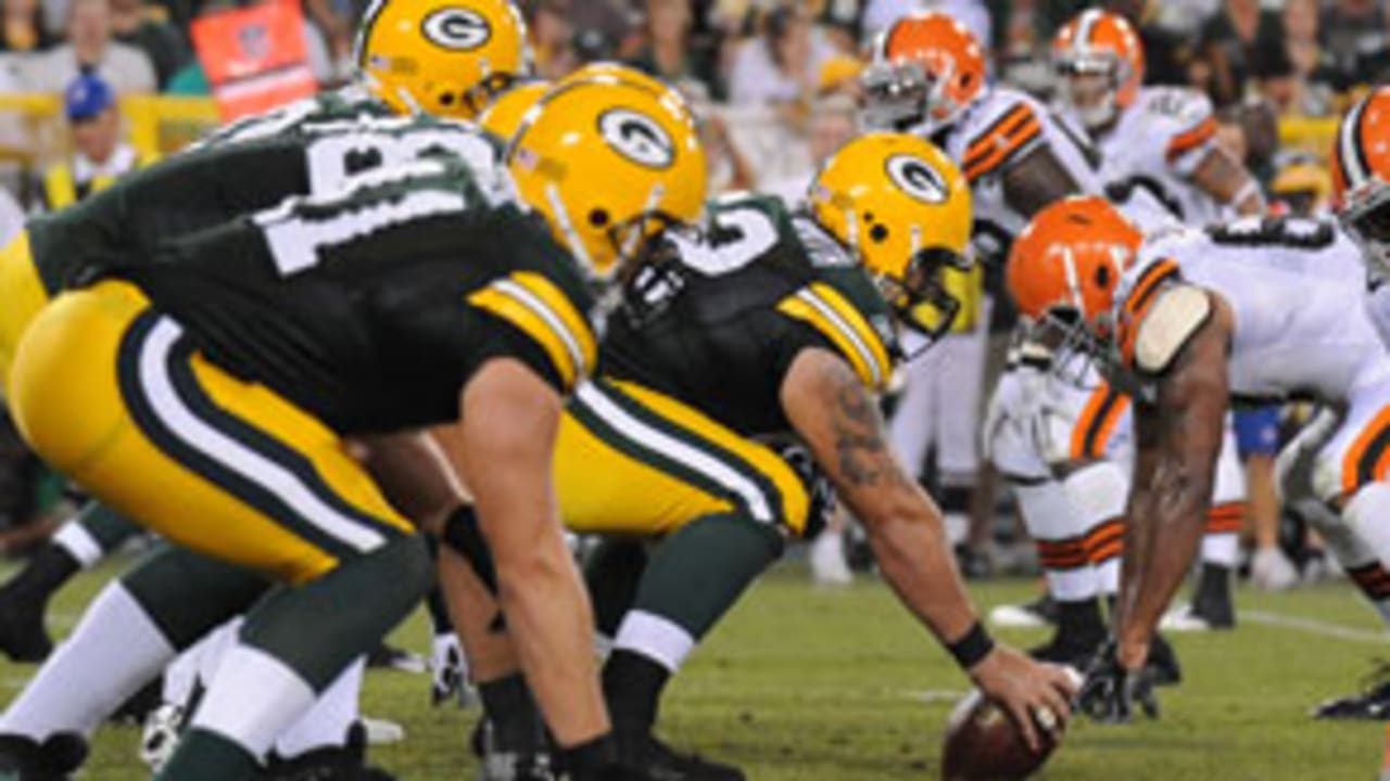 Green Bay Packers - The Gameday program cover at Lambeau Field for tonight's  game vs. the Bears, featuring NT B.J. Raji.