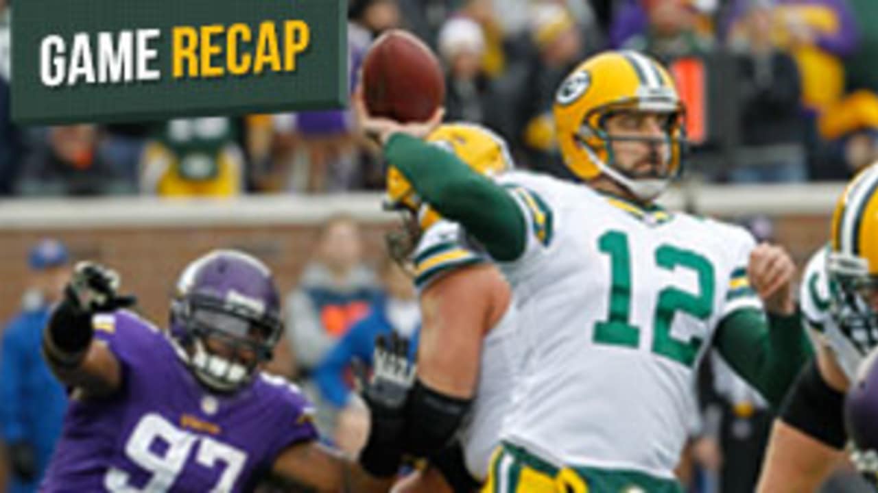 Packers Win In Late-season Style, 24-21