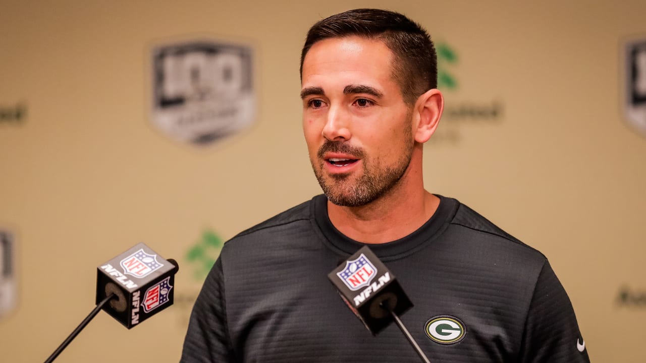 Texans were 'foundation' for Packers' Matt LaFleur