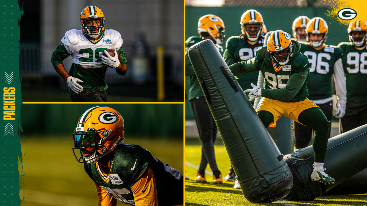 Photos: Packers hold practice on Thanksgiving Day