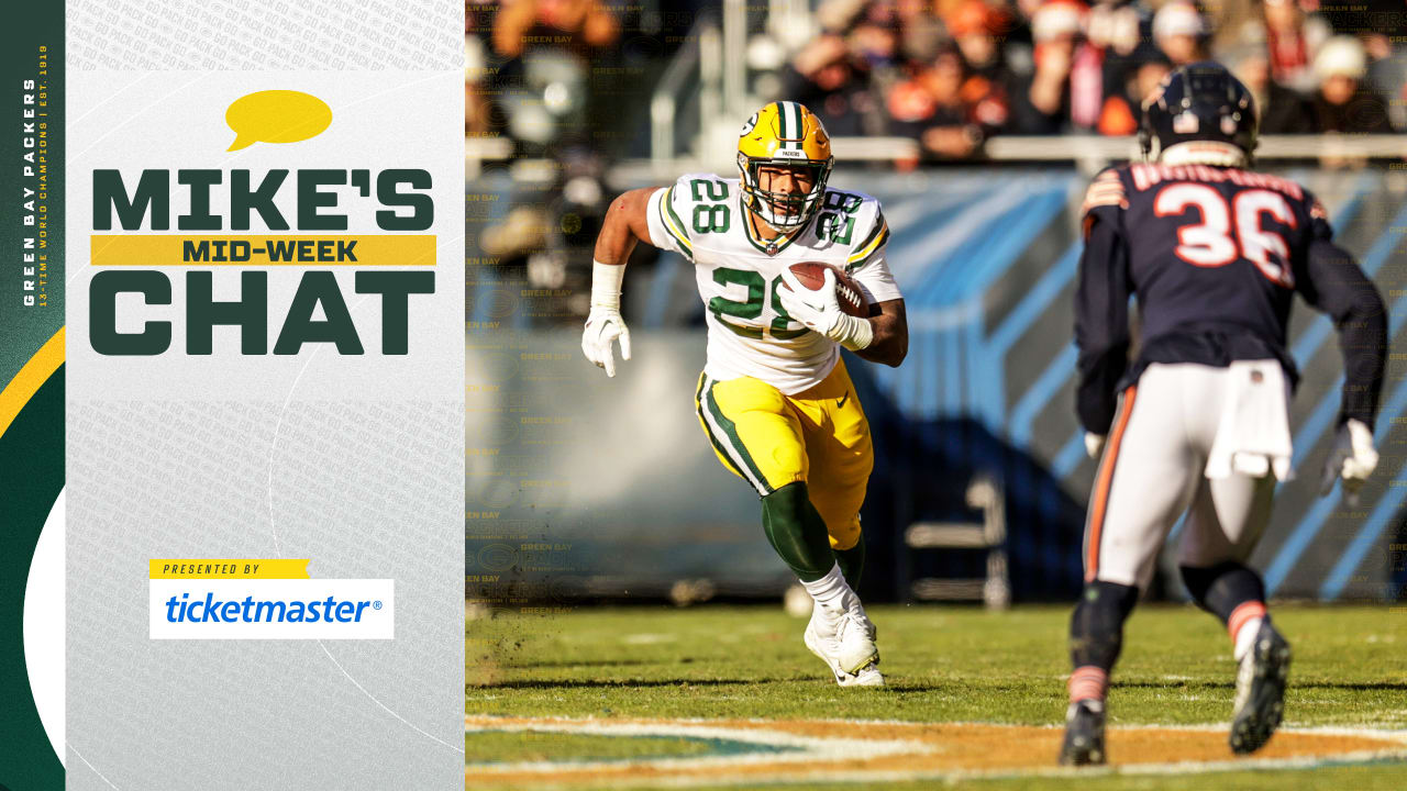Mike's Mid-Week Chat: What's the key matchup for Packers vs. Bears?