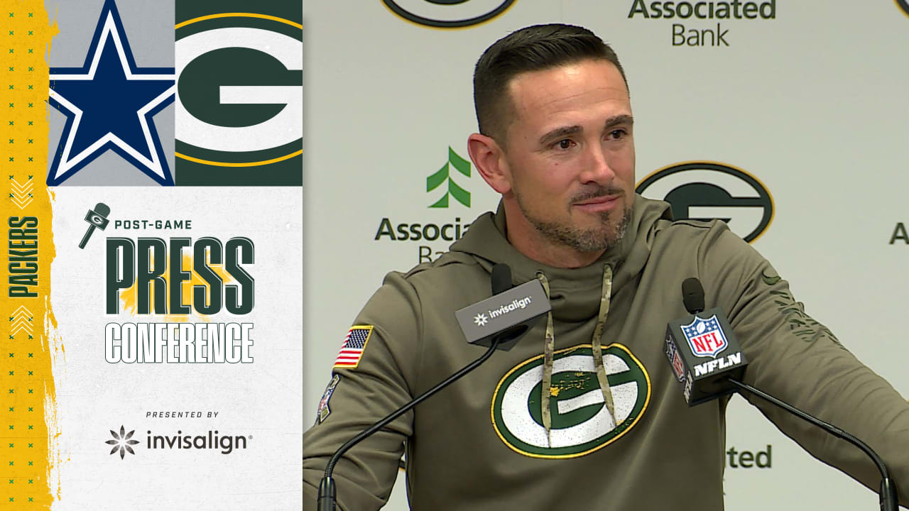 Green Bay Packers: Matt LaFleur, Christian Watson Provide Clarity Behind  Wide Receiver's DNP on Thursday