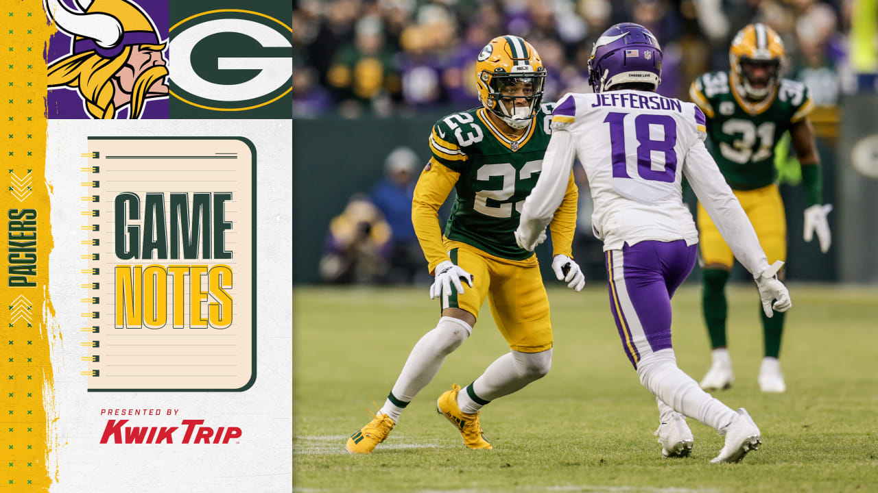 NFL Week 1 Game Recap: Minnesota Vikings 23, Green Bay Packers 7