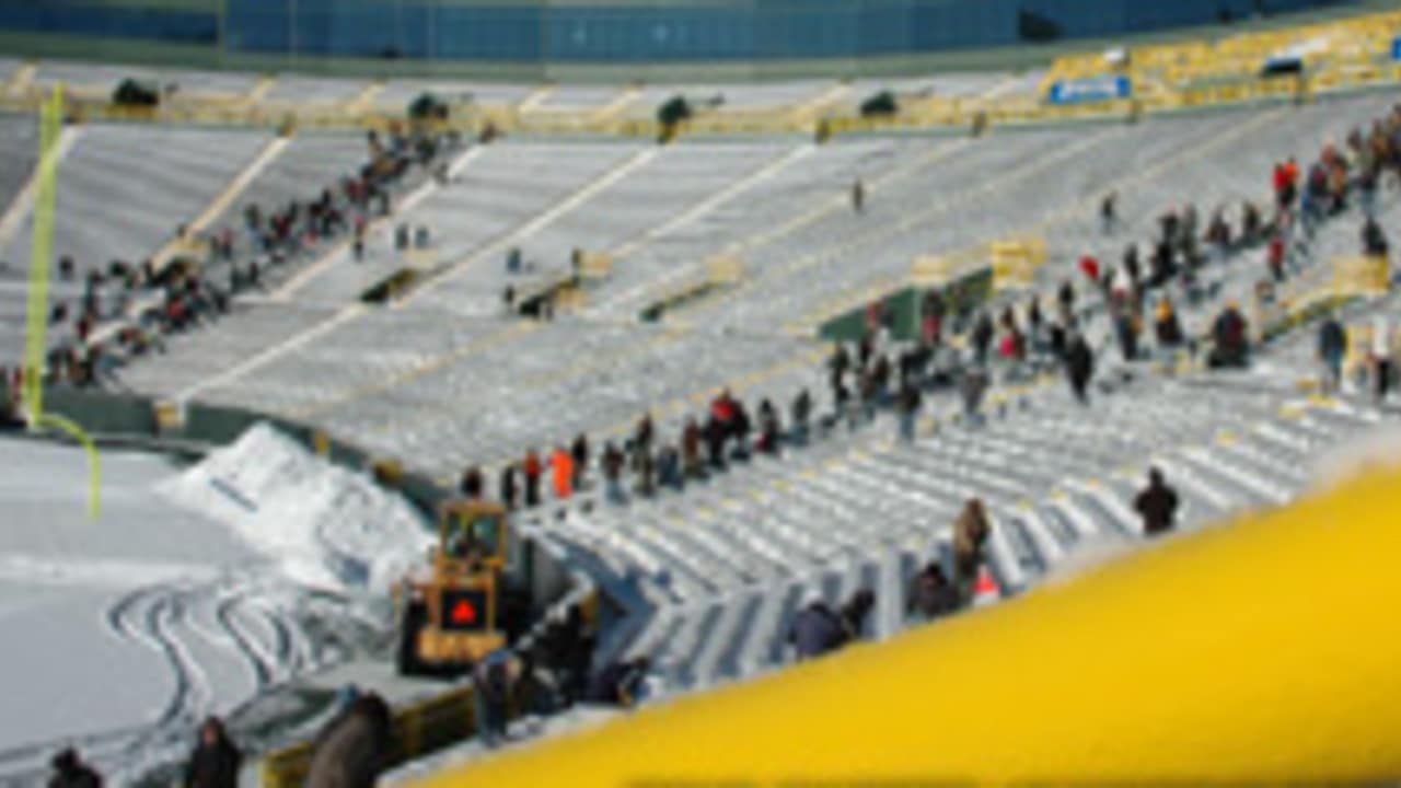 Shovelers Invited To Lambeau Field For Saturday Morning Effort