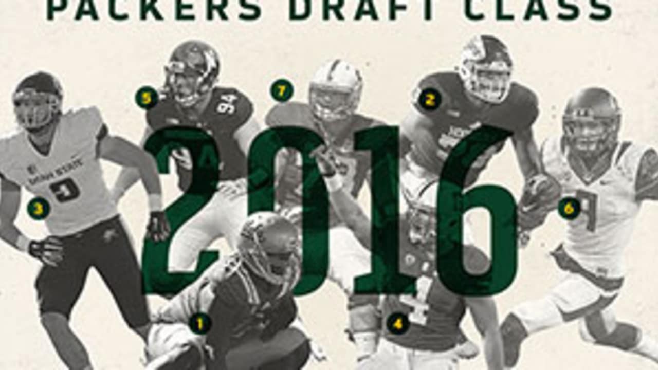 Infographic Packers Draft Class