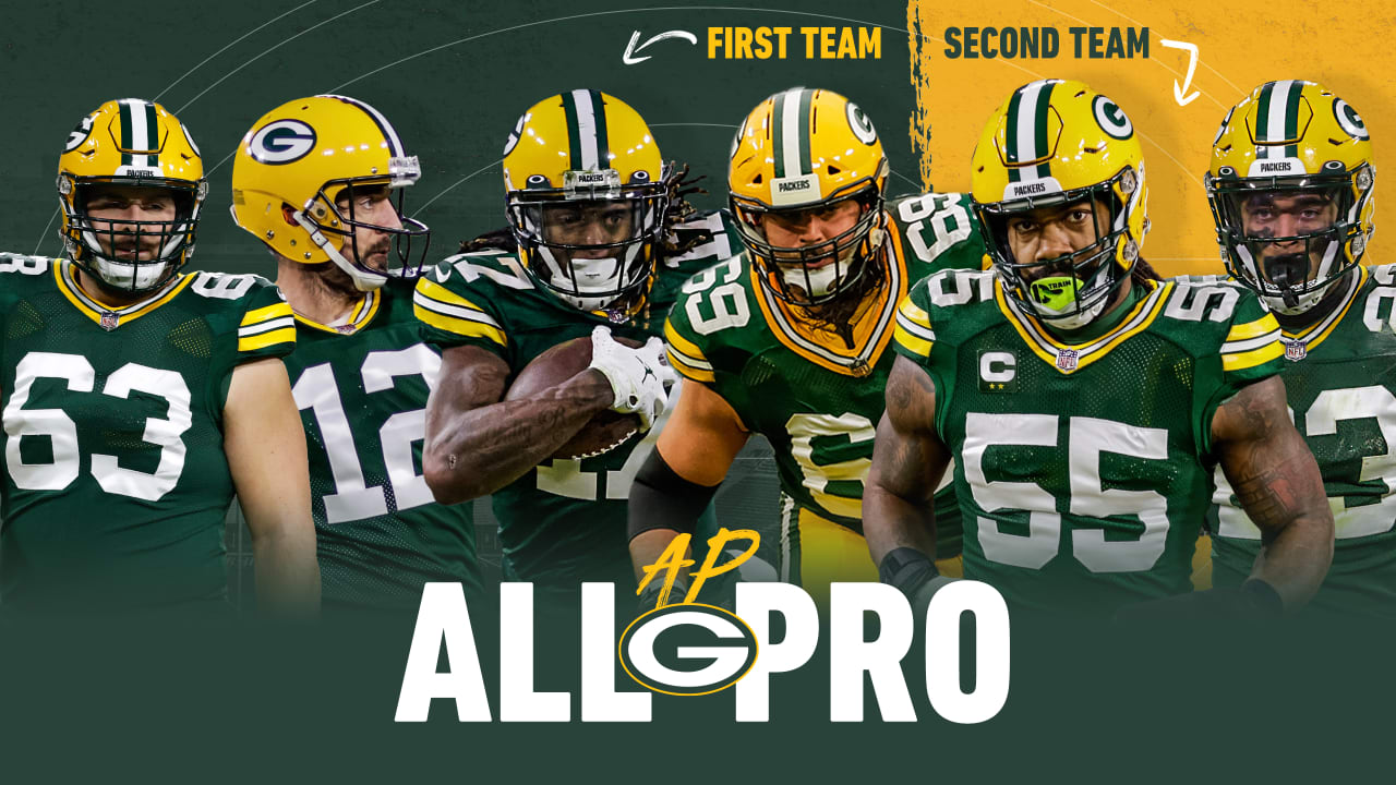 green bay packers starters