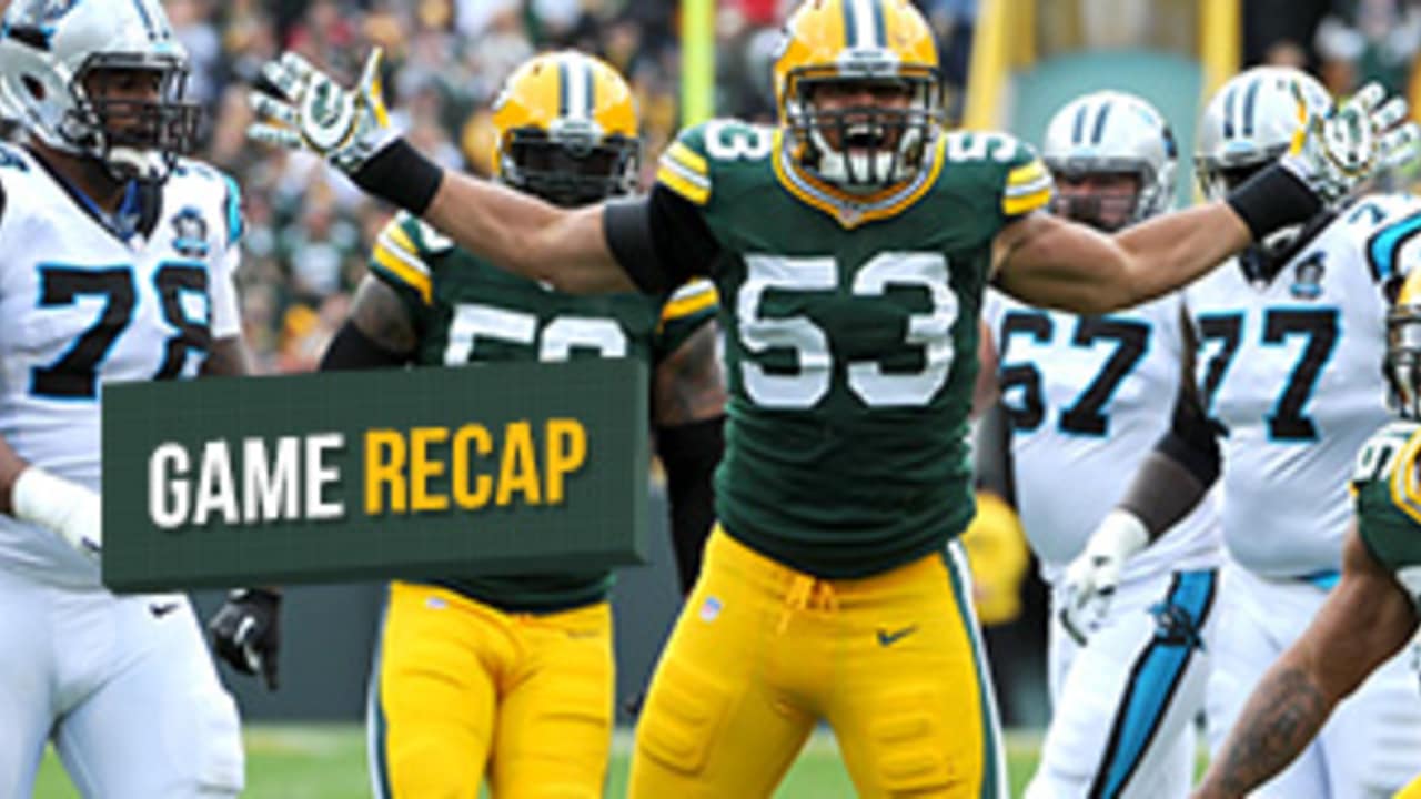 Packers dominate score and line of scrimmage