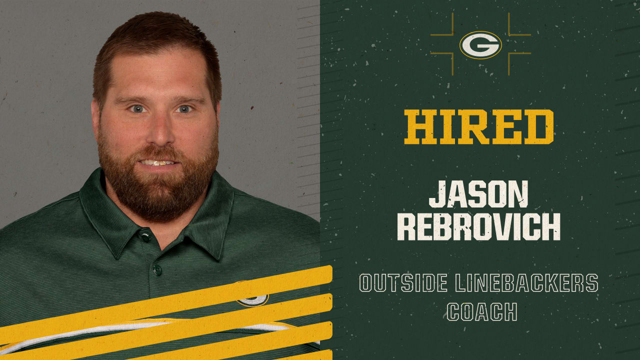 Packers hire Jason Rebrovich as outside linebackers coach