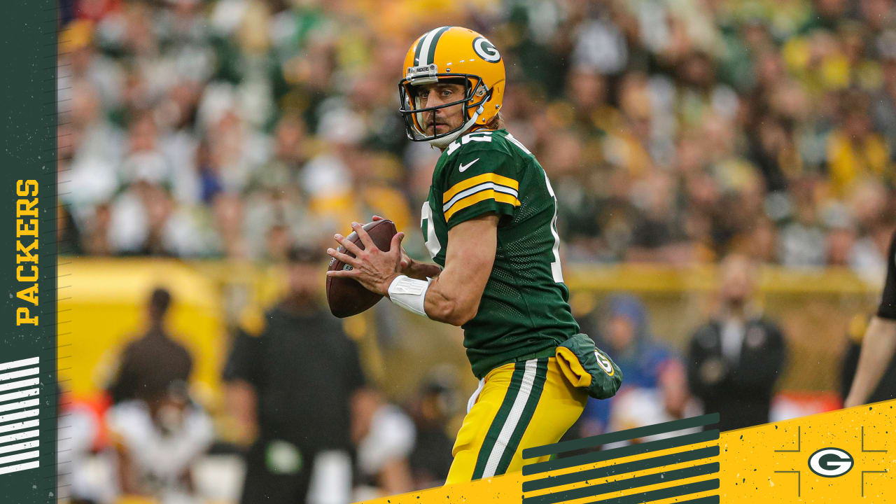 aaron rodgers packers