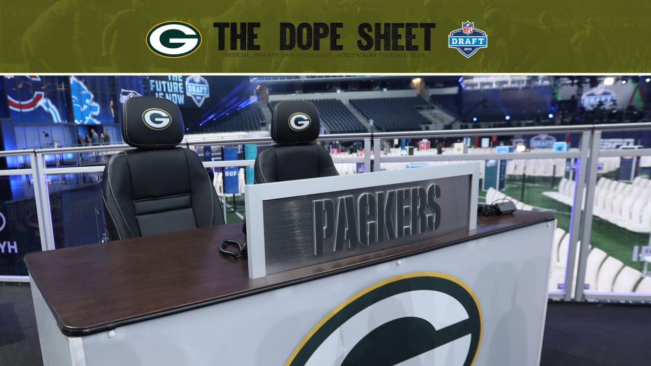 Green Bay enters draft with 10 selections