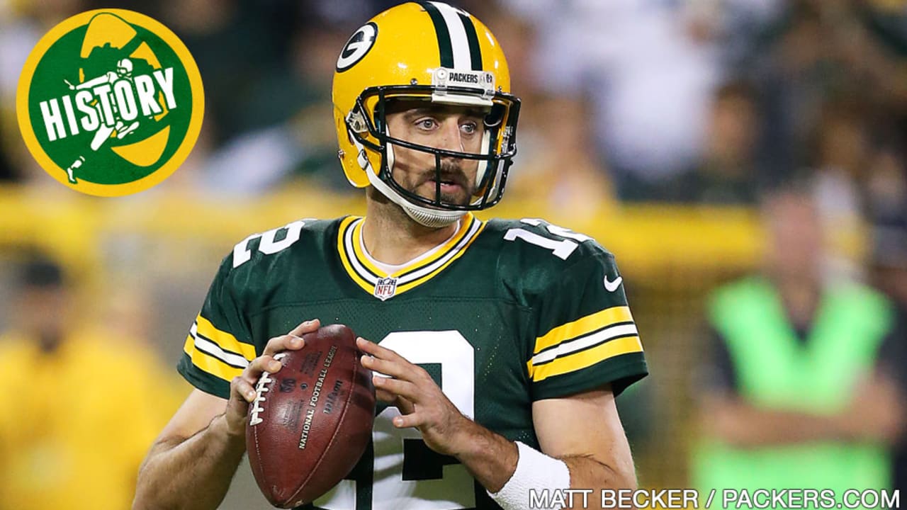 The verdict is already in: Aaron Rodgers was Packers' best No. 1