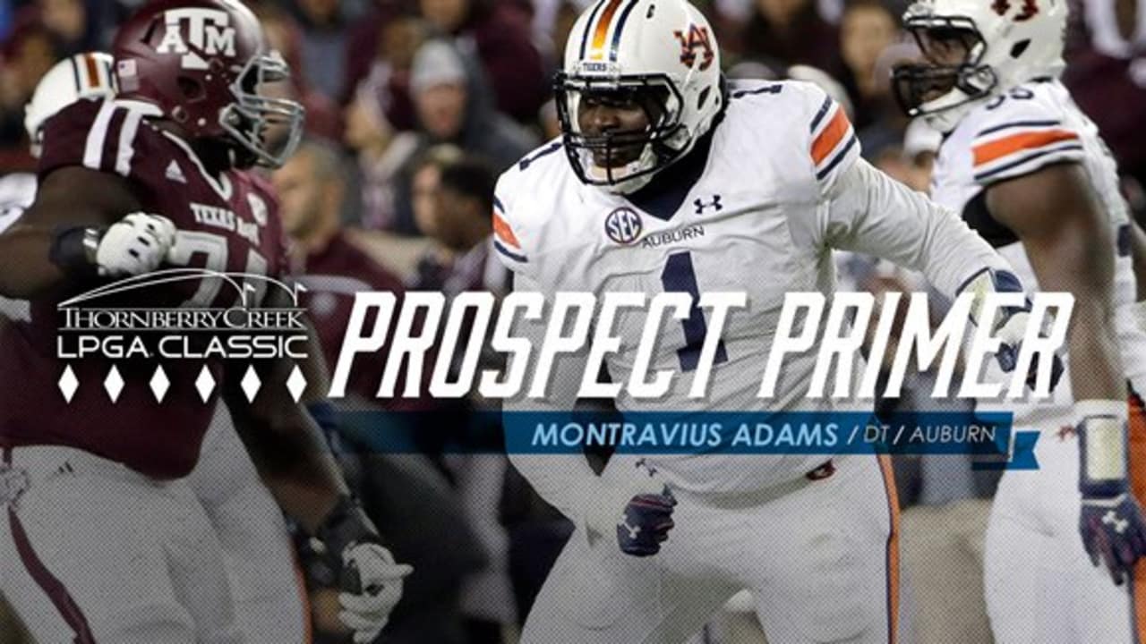 Former Auburn DT Montravius Adams out 'multiple weeks' of first NFL  preseason