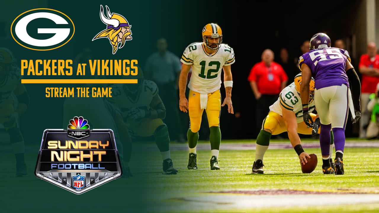 Minnesota Vikings at Green Bay Packers: Television, radio, streaming -  Daily Norseman