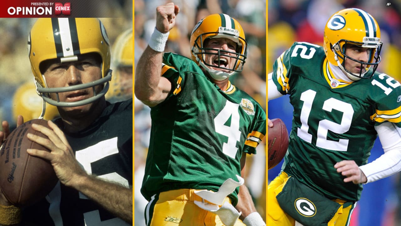 Starr, Favre, Rodgers is the best