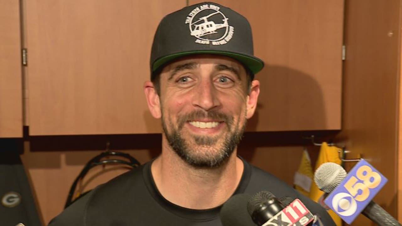 aaron rodgers hat