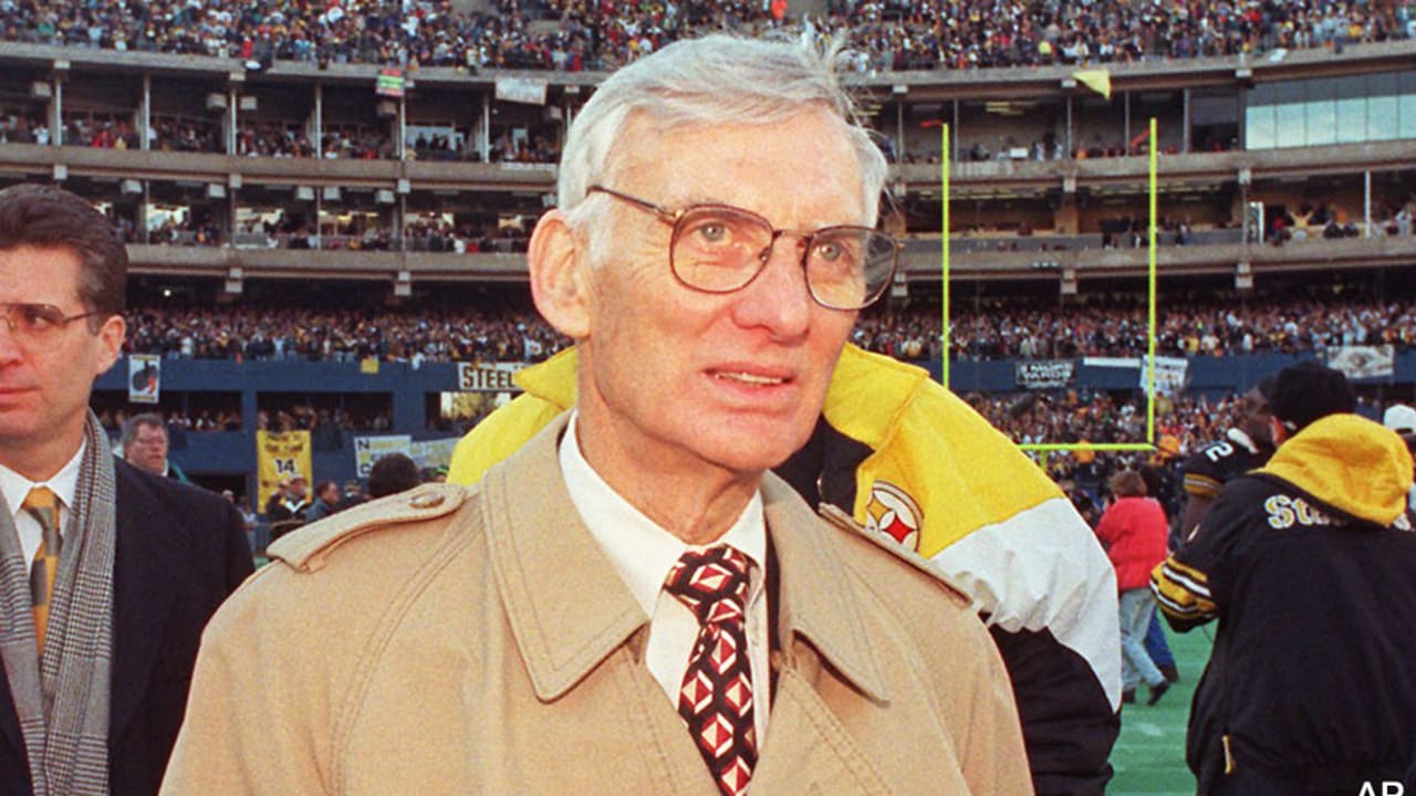 Dan Rooney, Pittsburgh Steelers Owner and Sports Broadcasting Hall