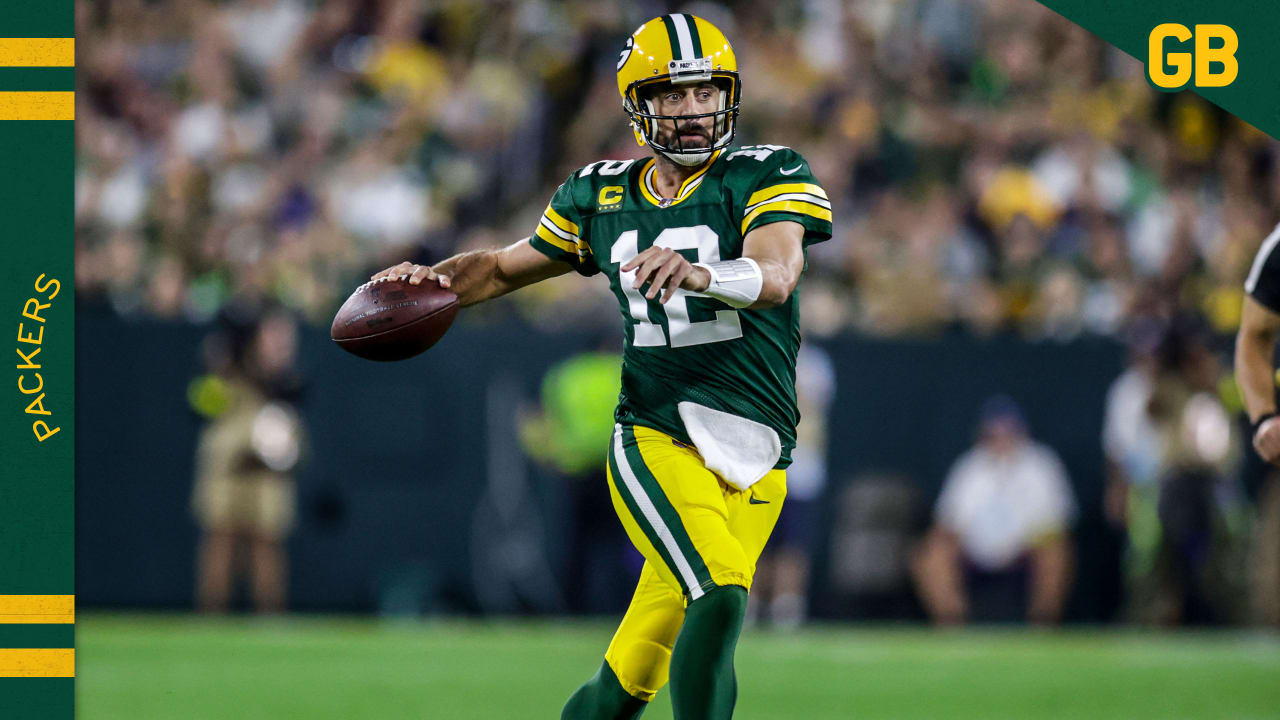 Playoff Matchups: Aaron Rodgers Leads Packers' Passing Offense vs