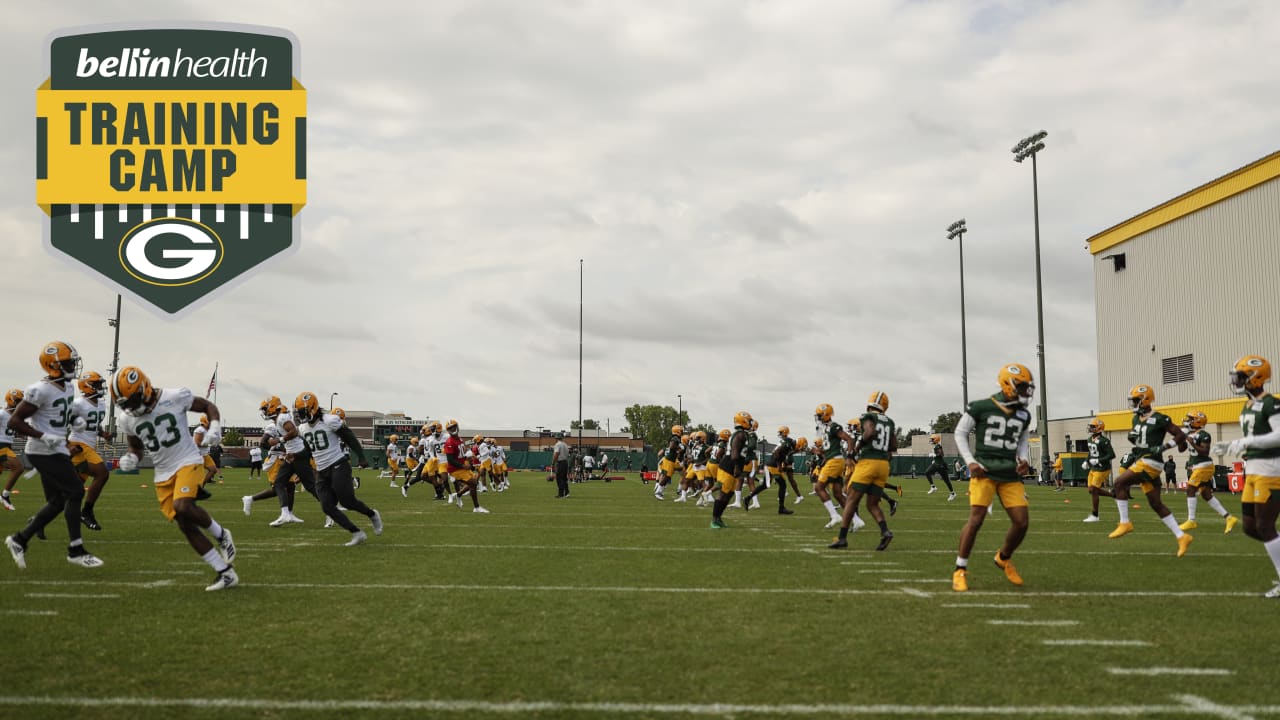 View photos of the Green Bay Packers second day of 2023 training camp