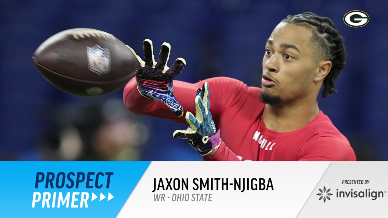 After being drafted No. 20 overall by Seattle, Jaxon Smith-Njigba says 'it  took a village' to get to the NFL