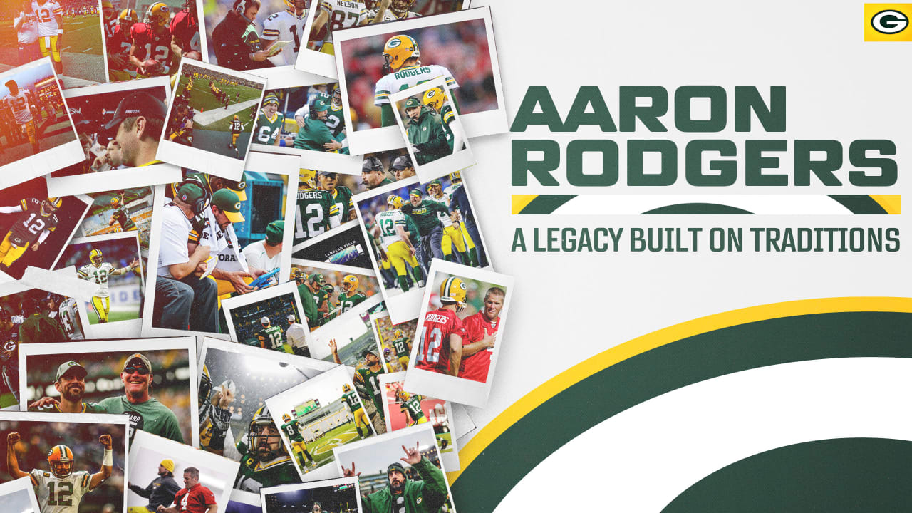 Aaron Rodgers Sets an Enviable Legacy in The Green Bay Packers