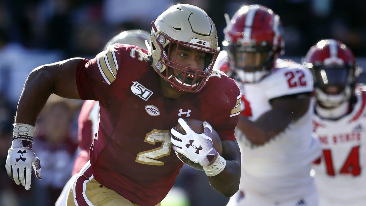 2020 NFL Draft Rookie Profile: AJ Dillon (Fantasy Football) - Fantasy  Footballers Podcast