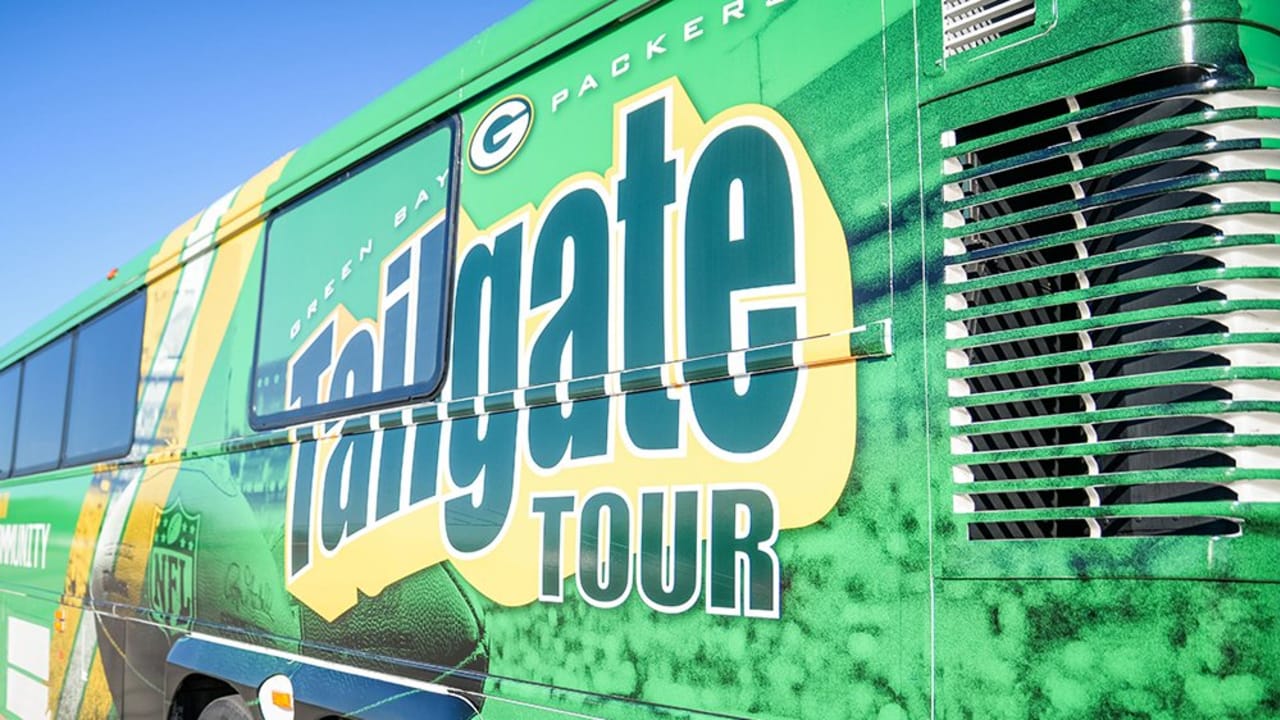 Packers roll out on Tailgate Tour