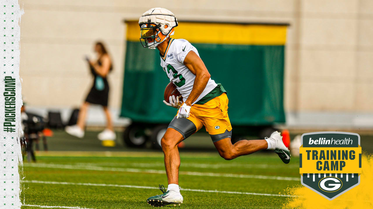 Packers WR Allen Lazard aiming high during pivotal 2022 campaign