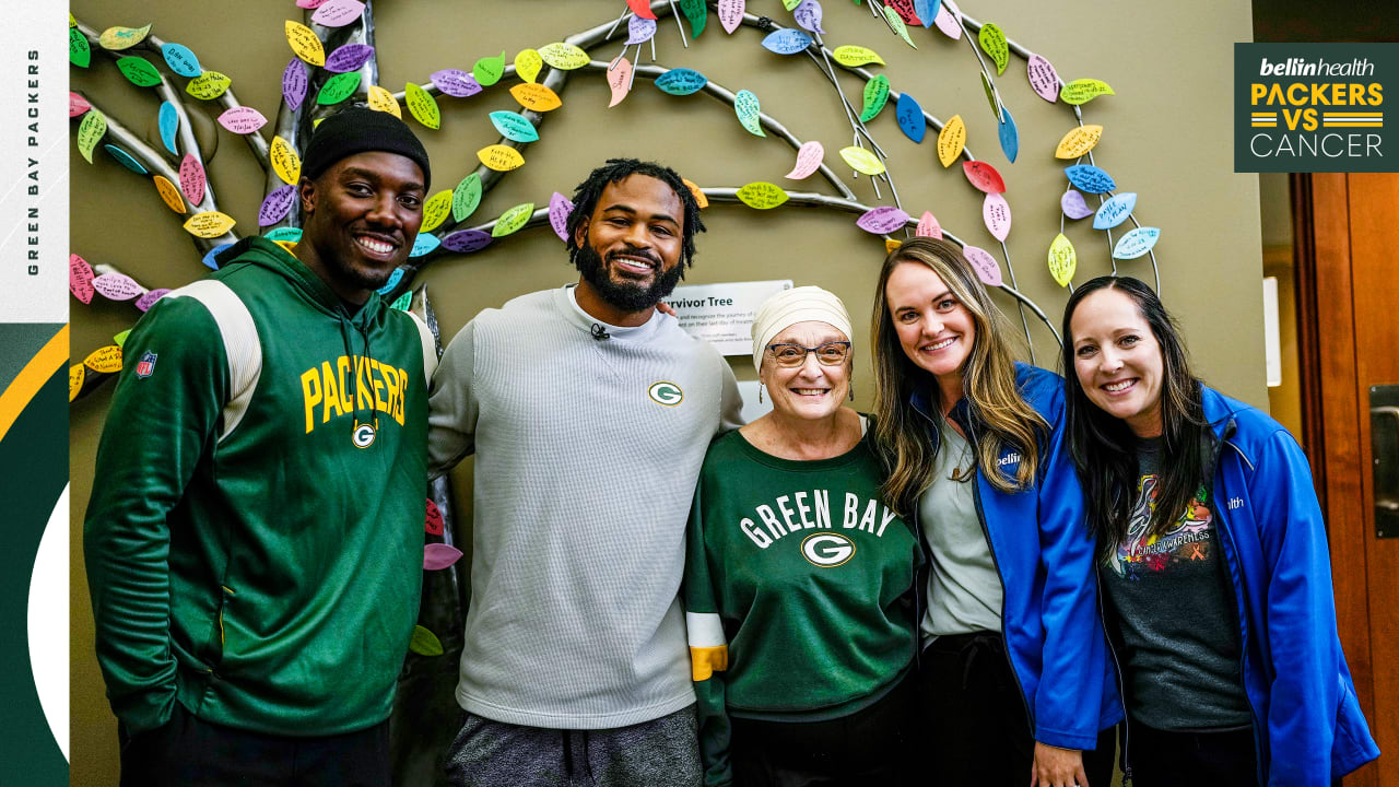 Packers Vs. Cancer Campaign Launched by Packers, Bellin Well being, and Vince Lombardi Cancer Foundation