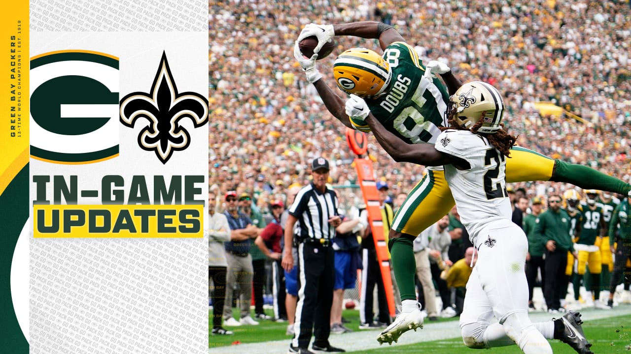 NFL Week 3 Game Recap: Green Bay Packers 18, New Orleans Saints 17