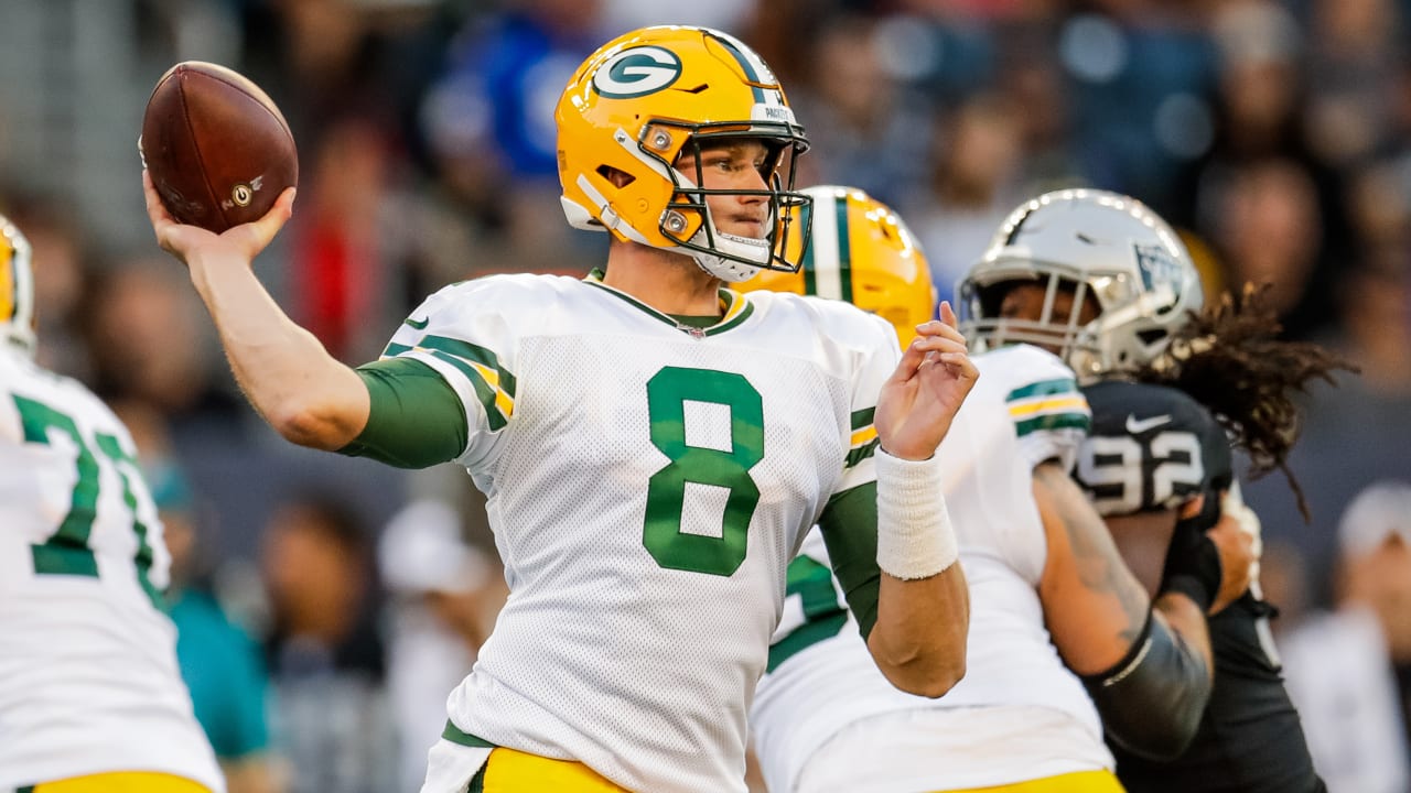 Tim Boyle growing into Packers’ No. 2 quarterback role