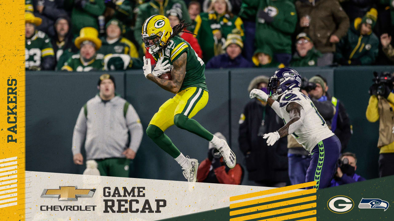 Game recap: 5 takeaways from Packers' preseason win over Seahawks