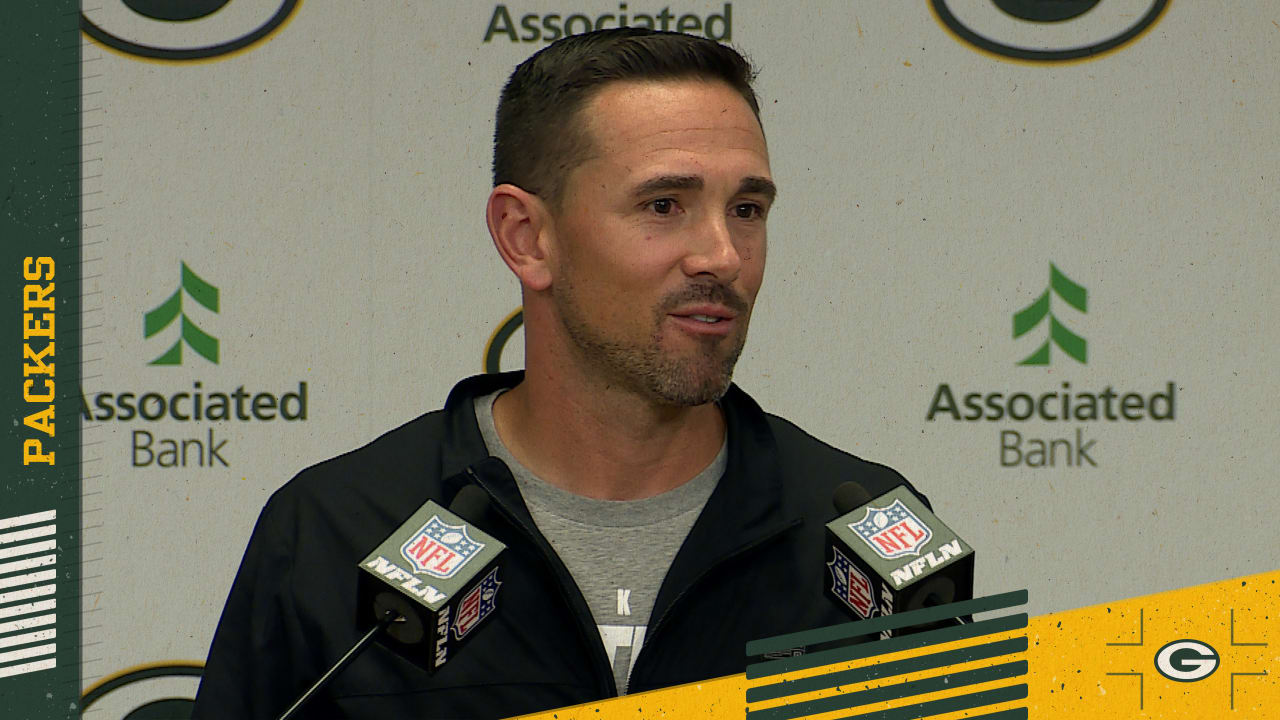 LaFleur: 'There are good moments to build upon and a lot to learn from' in loss to Saints