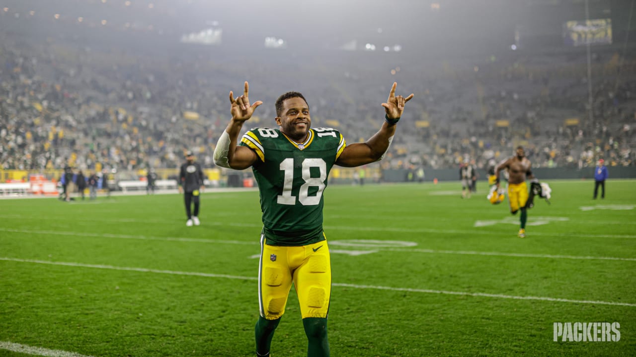 Happy Birthday to WR Randall Cobb!